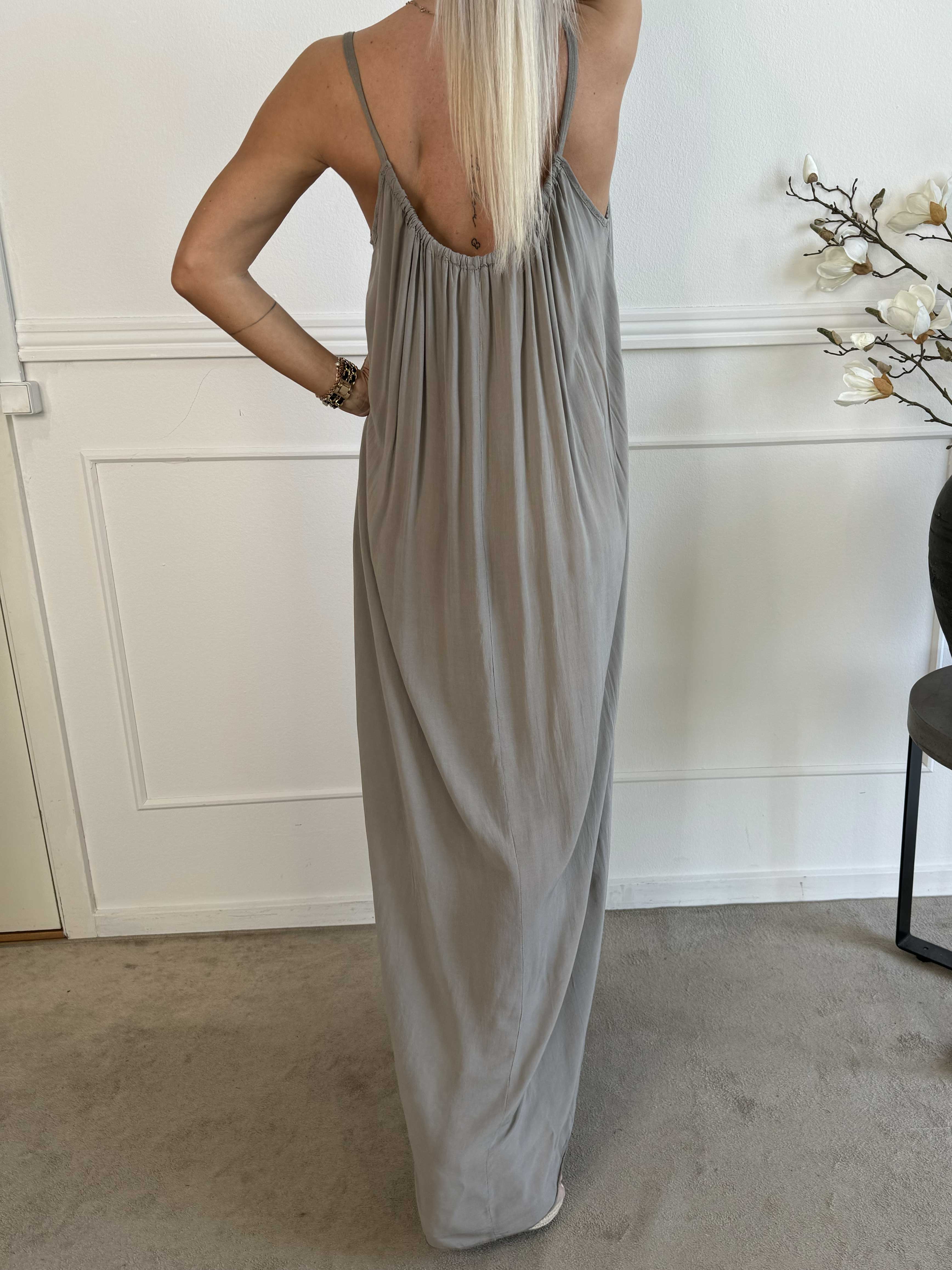 Sunshines Long - Lätt sommarklänning i viskos